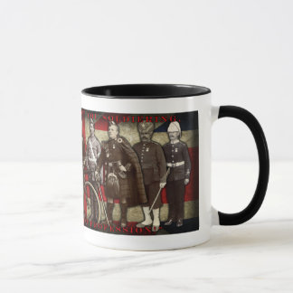 "We're going to teach you soldiering" Coffee Mug