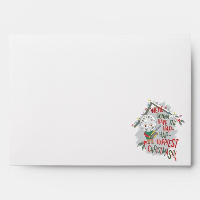 We're Gonna Have The Hap-Hap-Happiest Christmas Envelope (Front)
