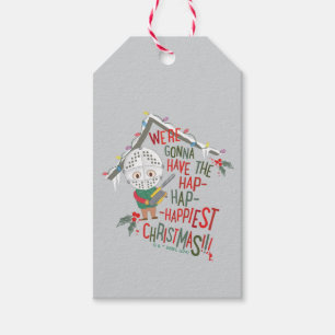 We're Gonna Have The Hap-Hap-Happiest Christmas Gift Tags