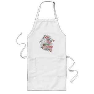 We're Gonna Have The Hap-Hap-Happiest Christmas Long Apron