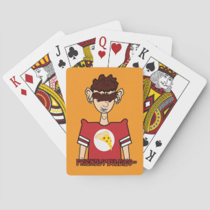 We're Guys USA © Friendly Bullies Inc. Poker Cards