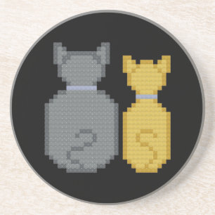 We're Ignoring You Kitties Coaster