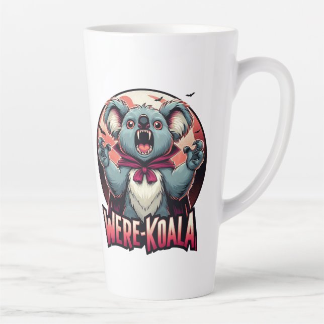 were koala latte mug (Right)