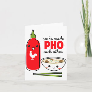 Were Made Pho Each Other Card