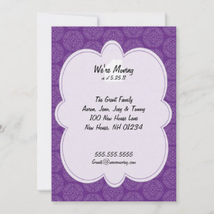 We're Moving Annoucement Cards