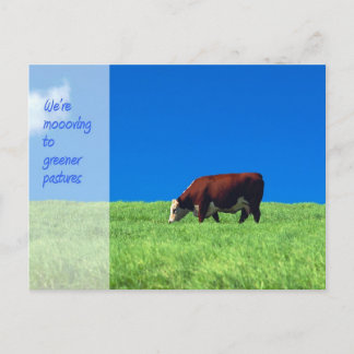 We're Moving Announcement