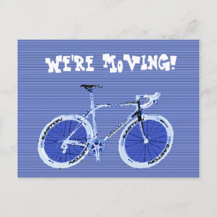 We're Moving! Announcement Postcard