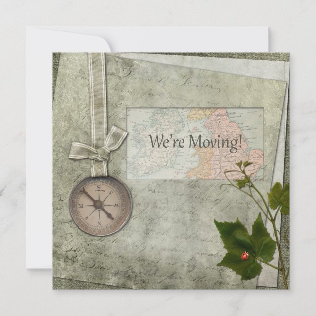 We're Moving Announcements (Front)