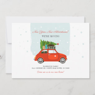 We're Moving New Address Announcement