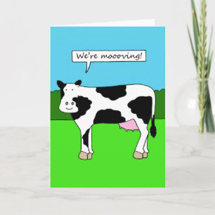 We're Moving New Home House Premises  Announcement