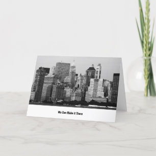 We're Moving to New York Announcement