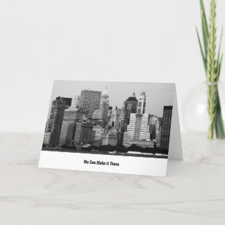 We're Moving to New York Announcement