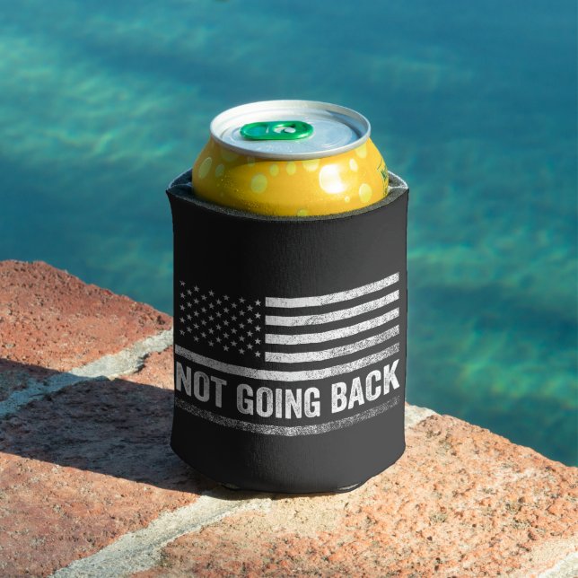 We're Not Going Back Harris Walz Election  Can Cooler (In Situ Pool)