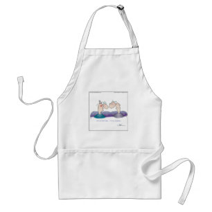 WE'RE NOT OLD... by April McCallum Standard Apron