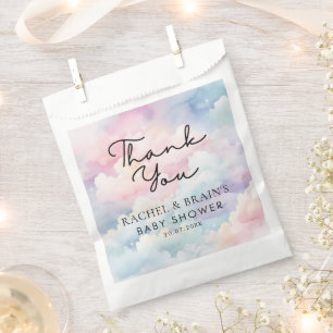 We're On Cloud 9 Baby Shower Favour Bags
