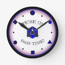 We're on D&D Time - BLUE
