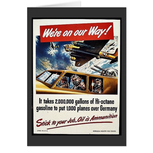 We're On Our Way (Front)