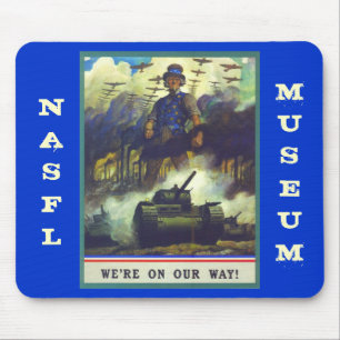 We're on our way mouse mat