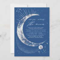 We're Over The Moon Baby Shower