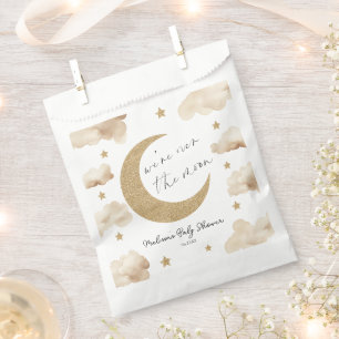 We're Over The Moon Boho Celestial Baby Shower Favour Bags