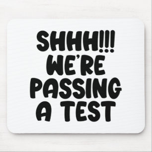 Were Ping A Test Funny Test Day 2022 Testing Teach Mouse Mat