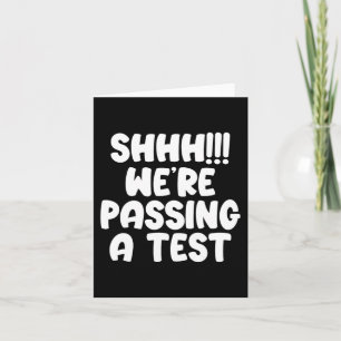 Were Ping A Test Funny Test Day 2024 Testing Teach Card