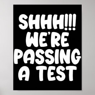 Were Ping A Test Funny Test Day 2024 Testing Teach Poster