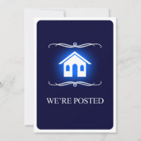 we're posted announcement