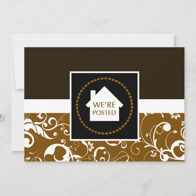 we're posted announcement (Front)