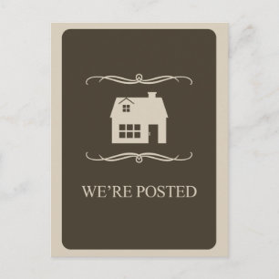we're posted announcement : mod home