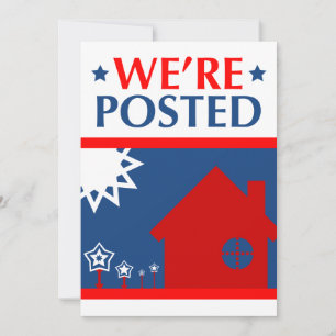 we're posted announcement : pop home