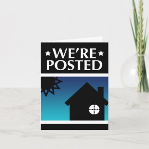 we're posted announcement : pop home