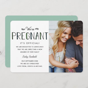 We're Pregnant   Pregnancy Announcement