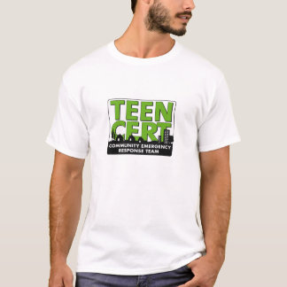 We're Prepared, Are You? TEEN CERT T-Shirt