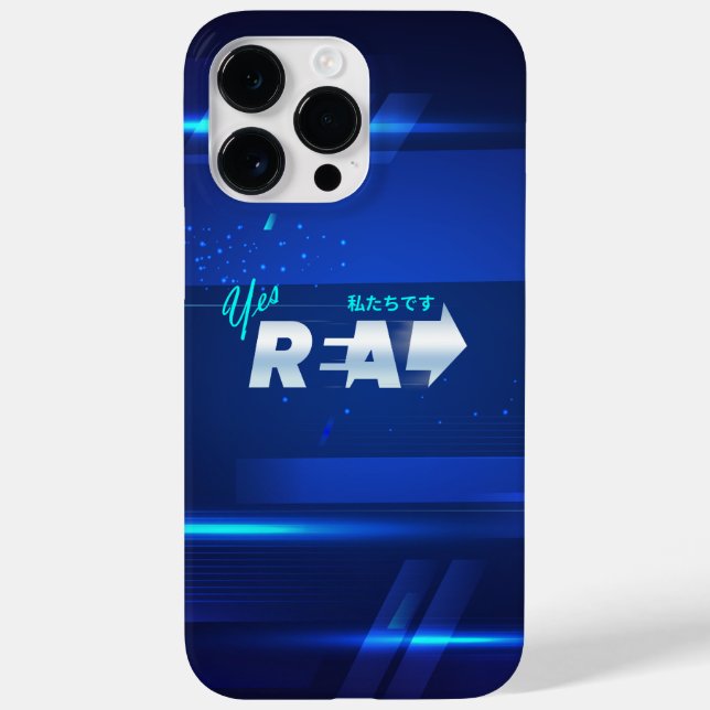We're Real | Case-Mate iPhone Case (Back)
