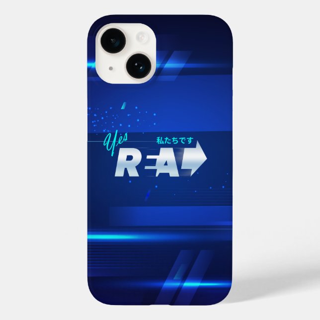 We're Real | Case-Mate iPhone Case (Back)