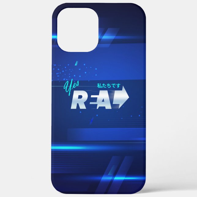 We're Real | Case-Mate iPhone Case (Back)