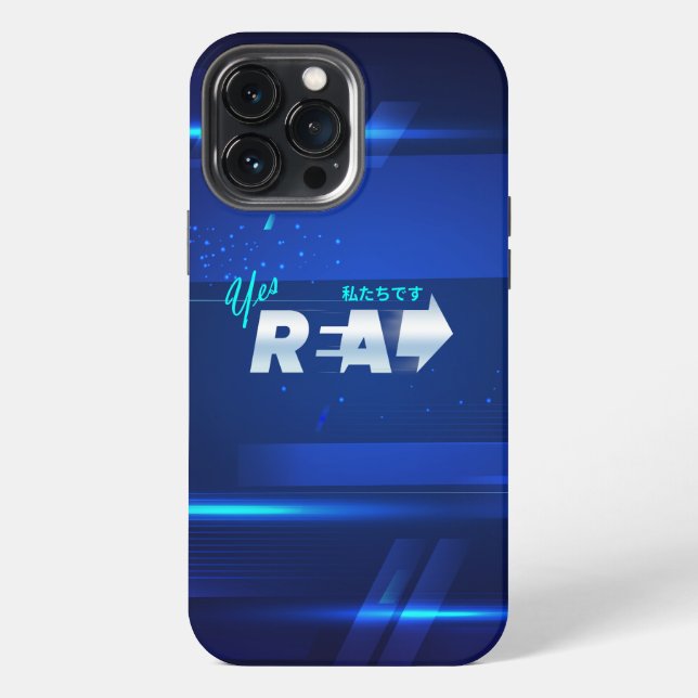 We're Real | iPhone Case (Back)