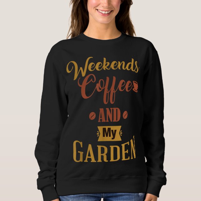We're Rooting For You Funny Garden Root Vegetable  Sweatshirt (Front)