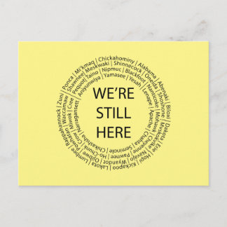 We're Still Here/Black Postcard