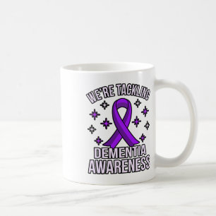 We're Tackling Dementia Awareness Heimerheimer's P Coffee Mug