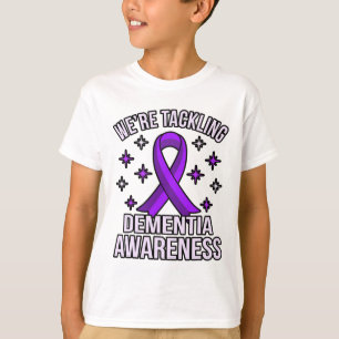 We're Tackling Dementia Awareness Heimerheimer's P T-Shirt