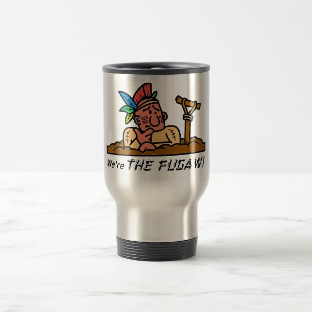 We're THE FUGAWI - Travel Mug (Center)
