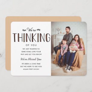 We're Thinking Of You