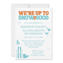 We're Up To Snow Good Bachelorette