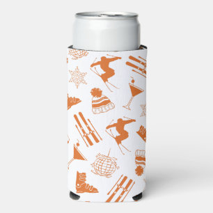 We're Up To Snow Good Bachelorette Seltzer Can Cooler