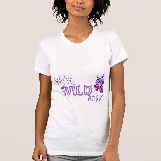 We're WILD about sharing the care! T-Shirt