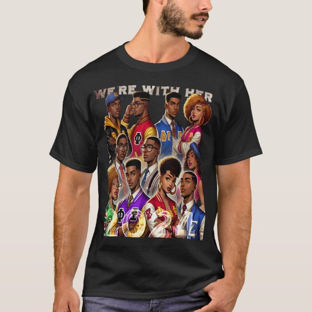 Were with her T-Shirt (Front)