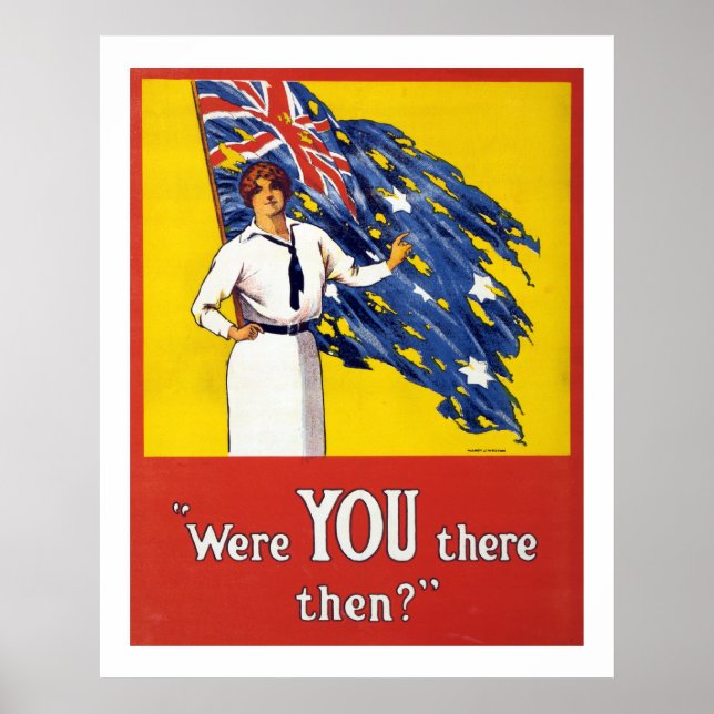Were YOU There Then? (white) Poster (Front)