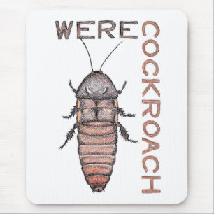 Werecockroach Mousepad